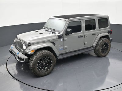 2022 Jeep Wrangler 4xe Unlimited Sahara