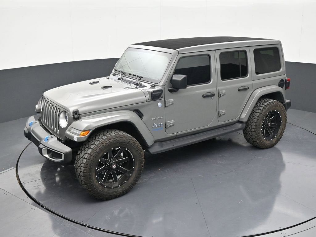 2022 Jeep Wrangler 4xe Unlimited Sahara