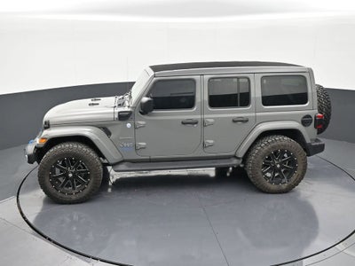 2022 Jeep Wrangler 4xe Unlimited Sahara