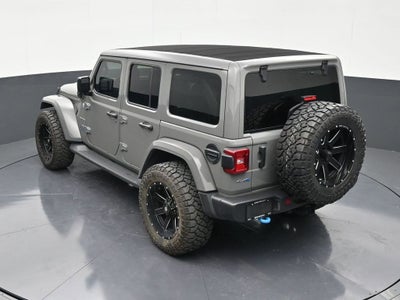 2022 Jeep Wrangler 4xe Unlimited Sahara