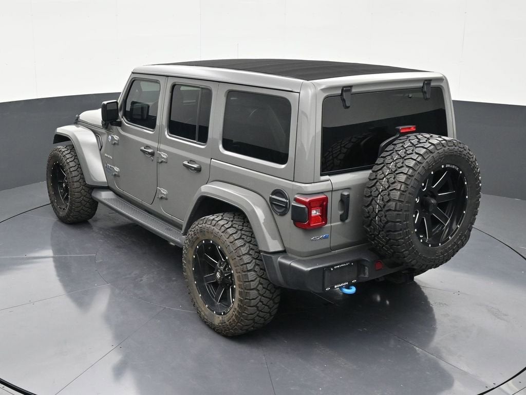 2022 Jeep Wrangler 4xe Unlimited Sahara