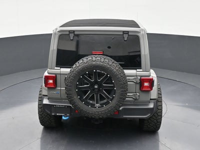 2022 Jeep Wrangler 4xe Unlimited Sahara