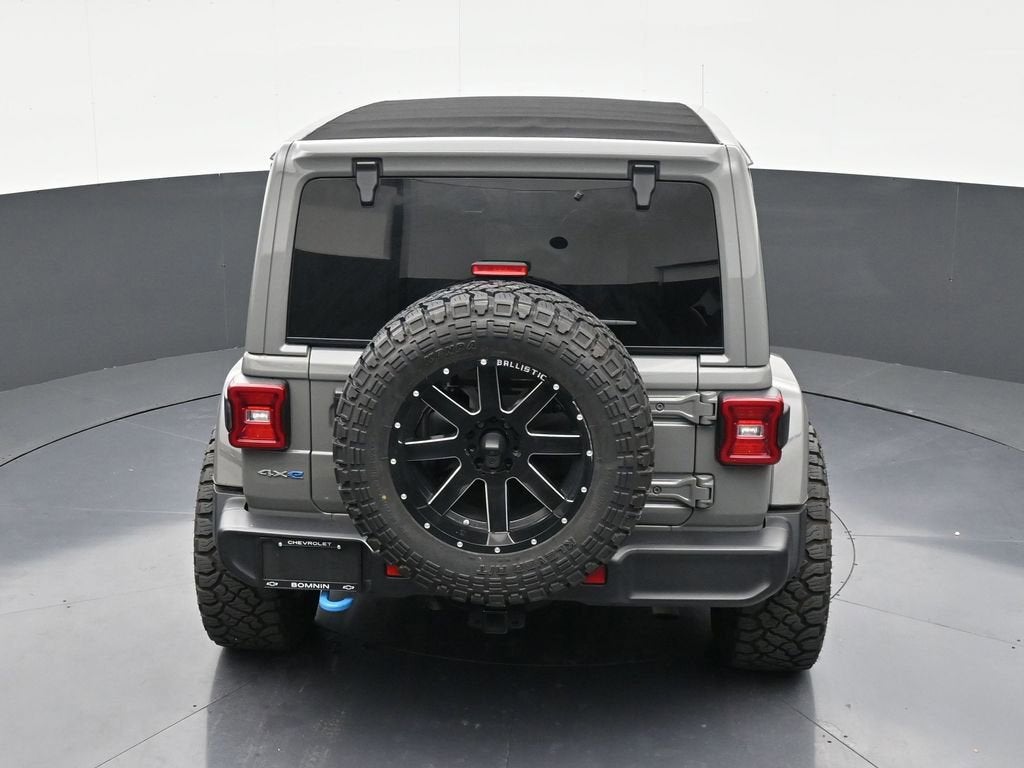 2022 Jeep Wrangler 4xe Unlimited Sahara