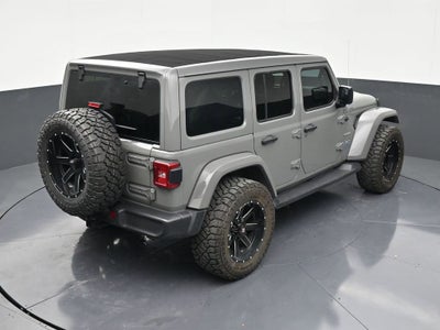 2022 Jeep Wrangler 4xe Unlimited Sahara