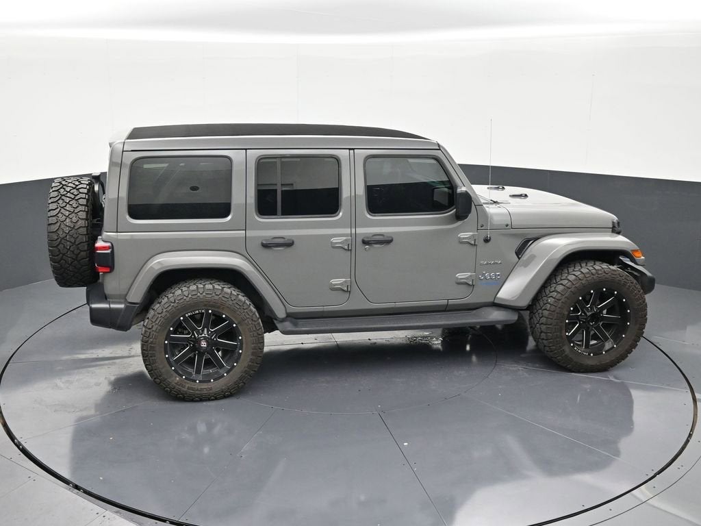 2022 Jeep Wrangler 4xe Unlimited Sahara