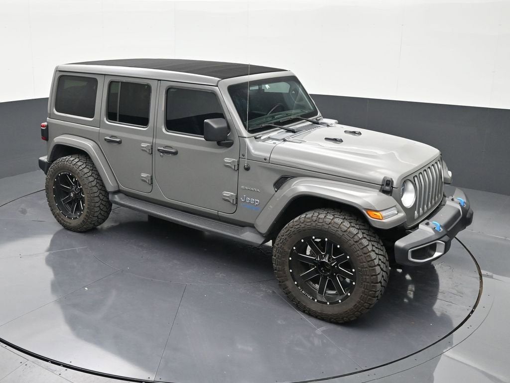 2022 Jeep Wrangler 4xe Unlimited Sahara
