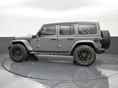 2022 Jeep Wrangler 4xe Unlimited Sahara