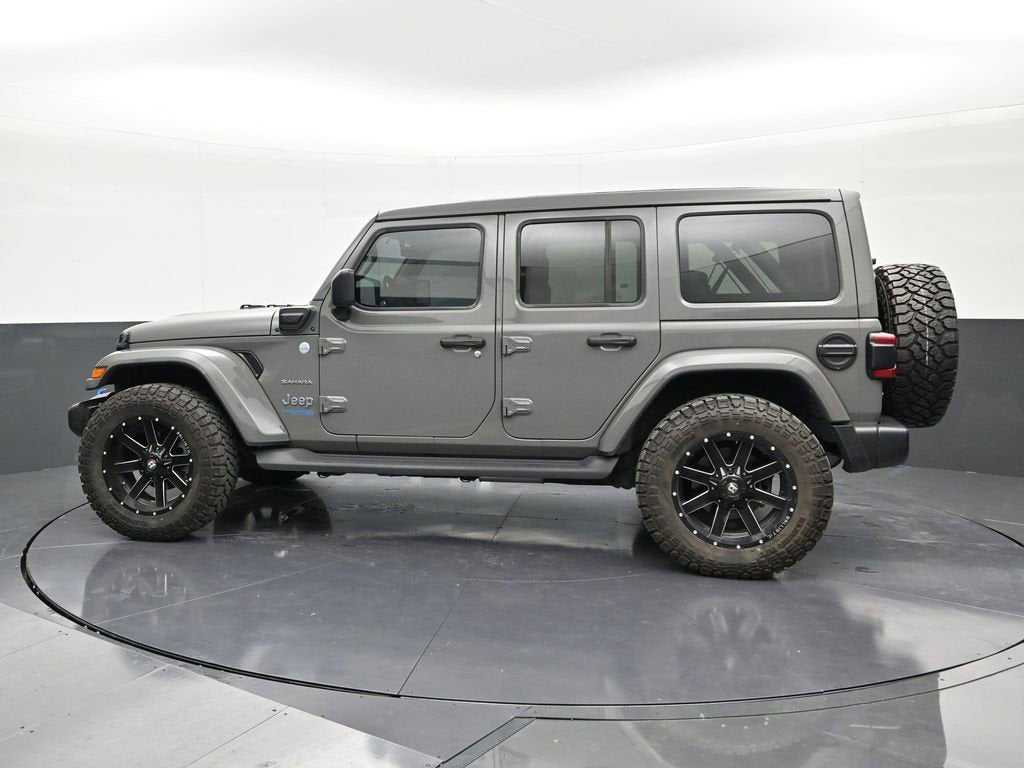 2022 Jeep Wrangler 4xe Unlimited Sahara