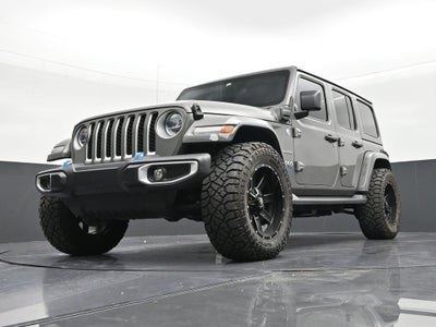 2022 Jeep Wrangler 4xe Unlimited Sahara