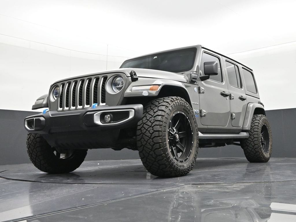2022 Jeep Wrangler 4xe Unlimited Sahara