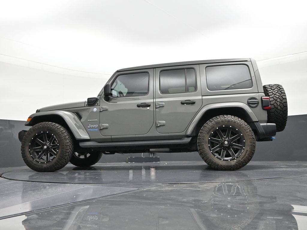 2022 Jeep Wrangler 4xe Unlimited Sahara