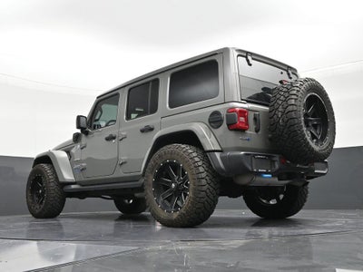 2022 Jeep Wrangler 4xe Unlimited Sahara