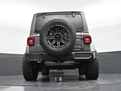2022 Jeep Wrangler 4xe Unlimited Sahara