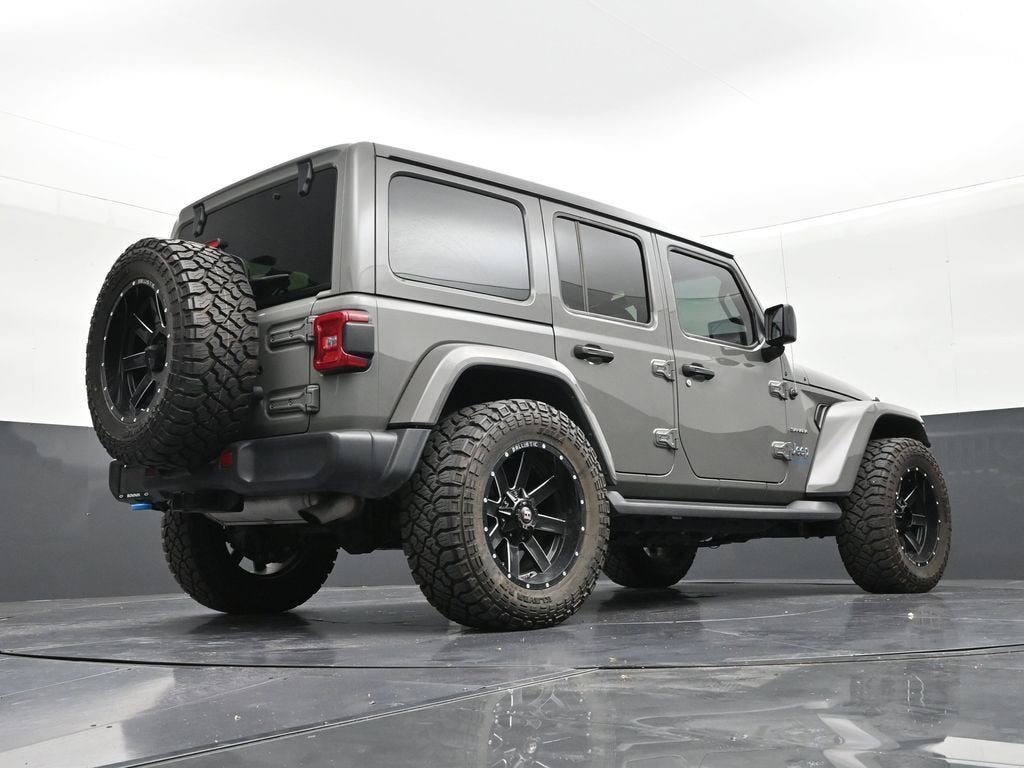 2022 Jeep Wrangler 4xe Unlimited Sahara