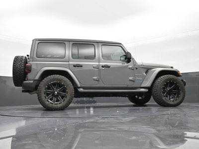2022 Jeep Wrangler 4xe Unlimited Sahara