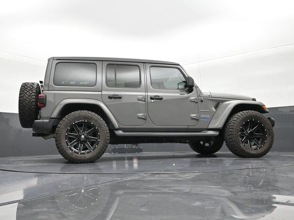2022 Jeep Wrangler 4xe Unlimited Sahara
