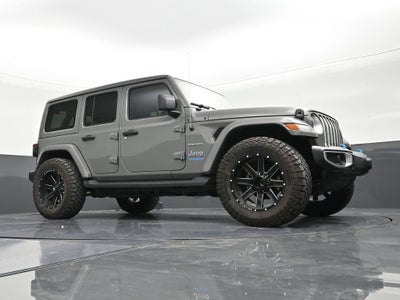 2022 Jeep Wrangler 4xe Unlimited Sahara