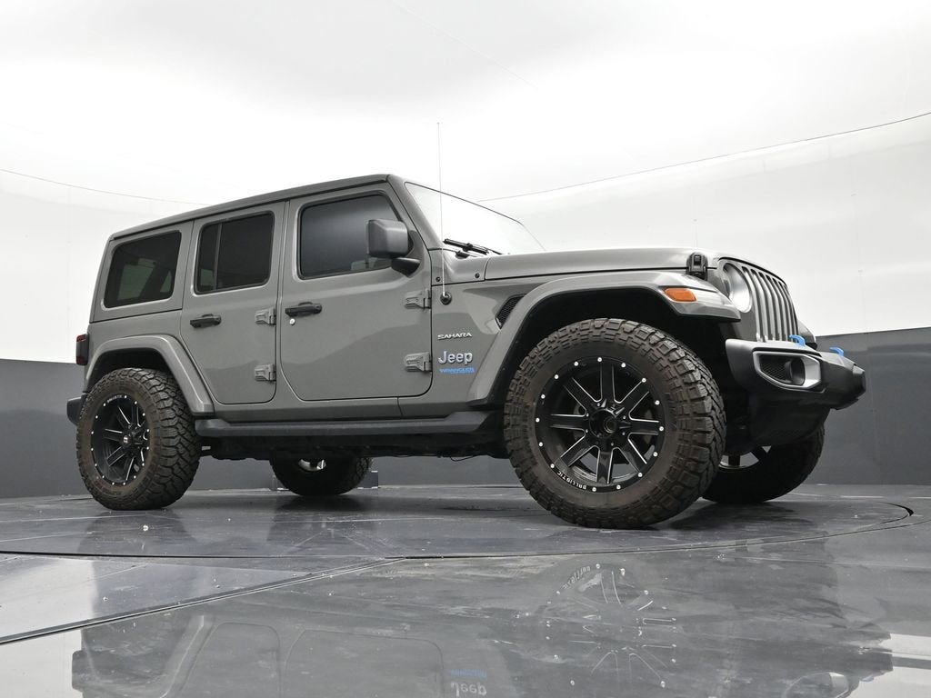 2022 Jeep Wrangler 4xe Unlimited Sahara