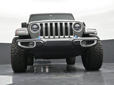 2022 Jeep Wrangler 4xe Unlimited Sahara