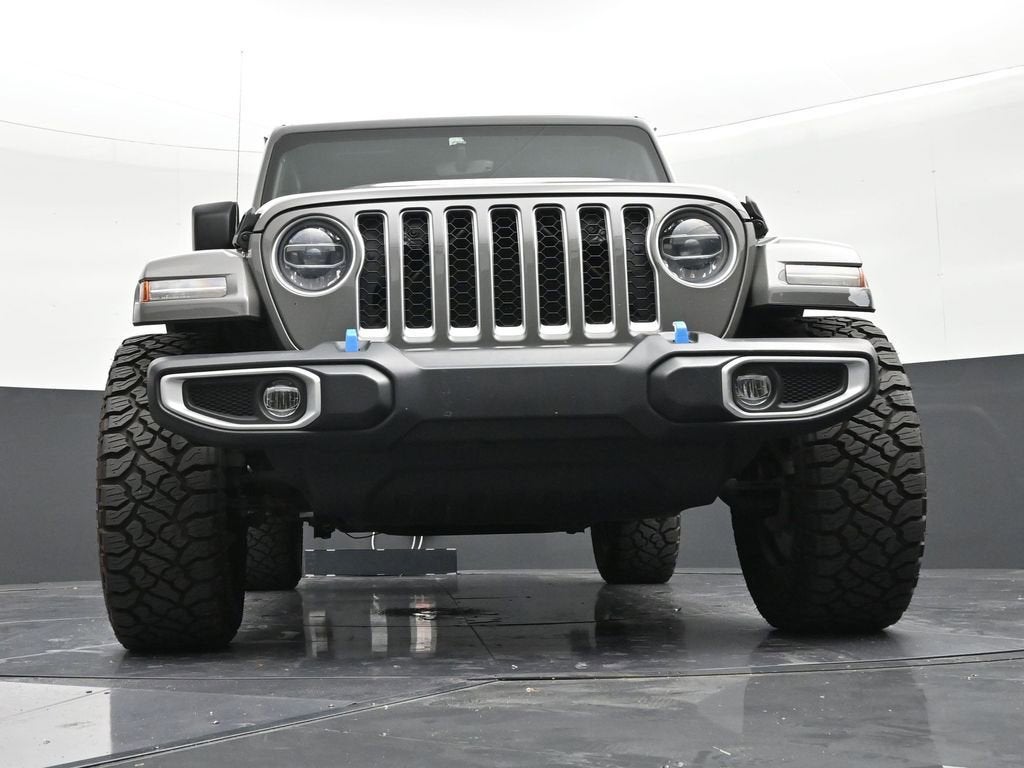 2022 Jeep Wrangler 4xe Unlimited Sahara
