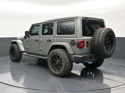 2022 Jeep Wrangler 4xe Unlimited Sahara