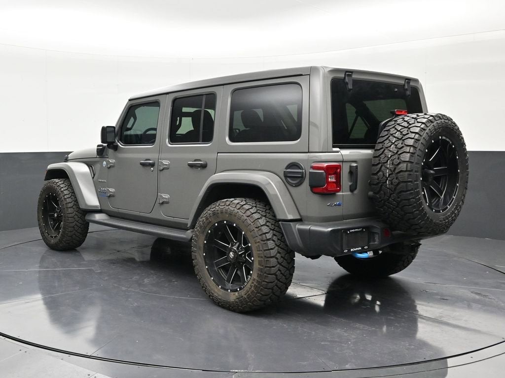 2022 Jeep Wrangler 4xe Unlimited Sahara