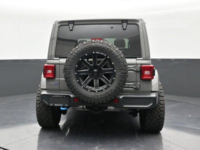 2022 Jeep Wrangler 4xe Unlimited Sahara