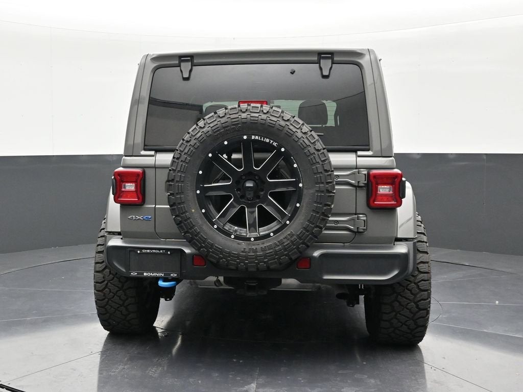 2022 Jeep Wrangler 4xe Unlimited Sahara
