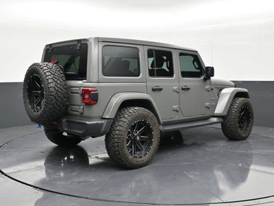 2022 Jeep Wrangler 4xe Unlimited Sahara