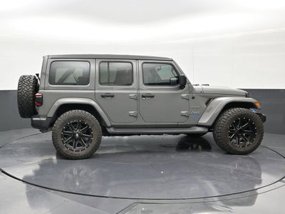 2022 Jeep Wrangler 4xe Unlimited Sahara