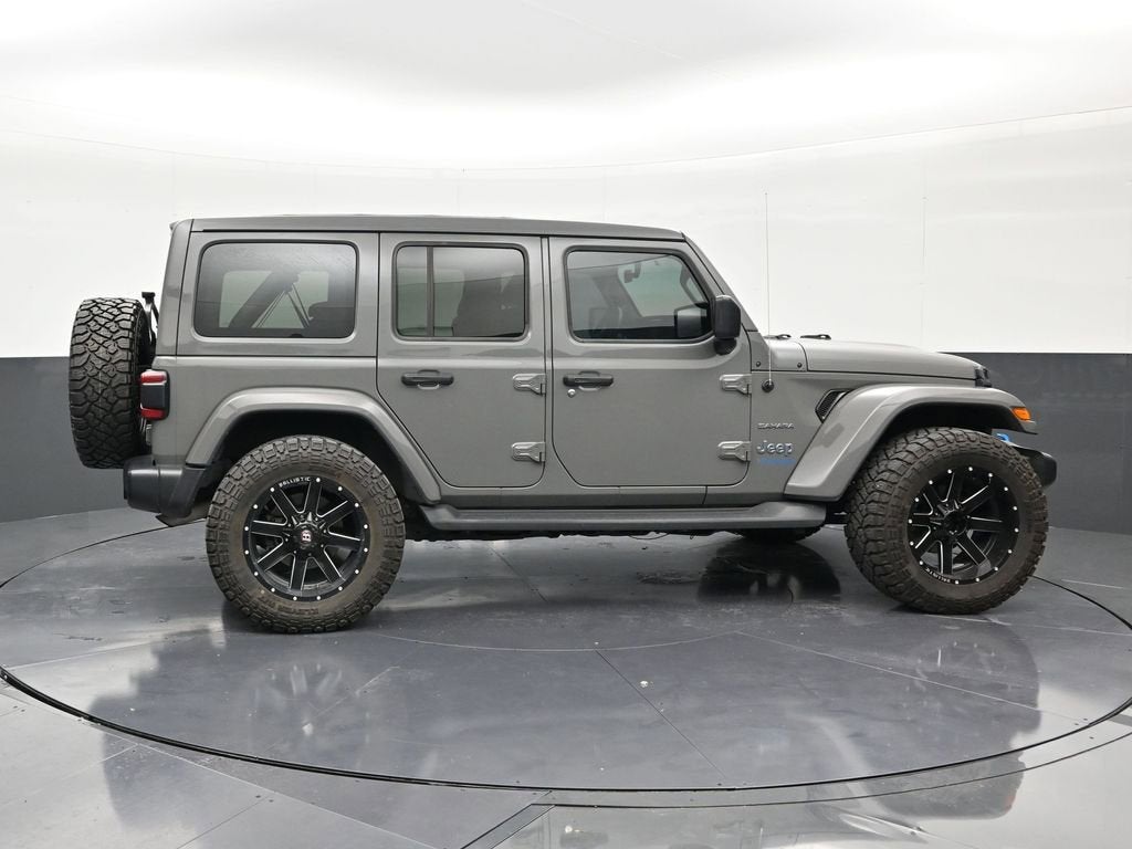 2022 Jeep Wrangler 4xe Unlimited Sahara