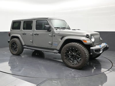 2022 Jeep Wrangler 4xe Unlimited Sahara