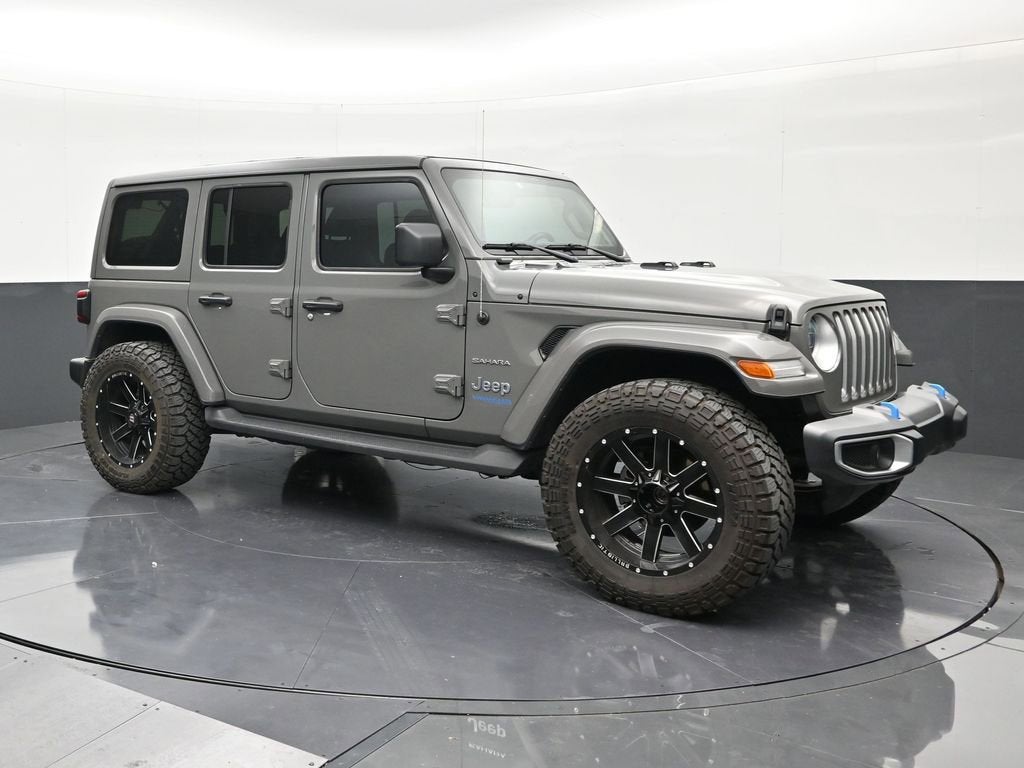 2022 Jeep Wrangler 4xe Unlimited Sahara