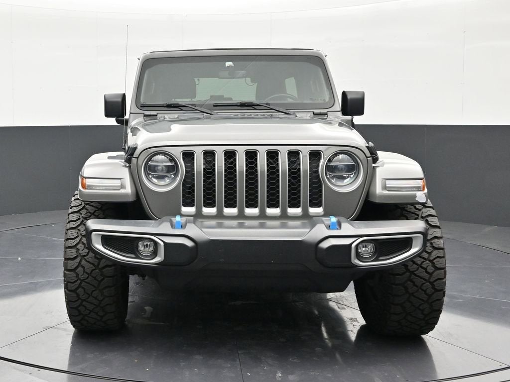 2022 Jeep Wrangler 4xe Unlimited Sahara