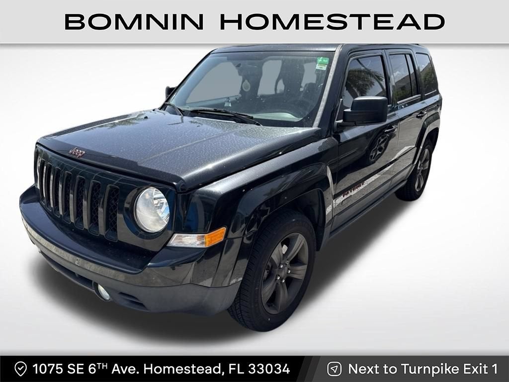 2017 Jeep Patriot 75th Anniversary Edition