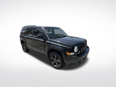 2017 Jeep Patriot 75th Anniversary Edition