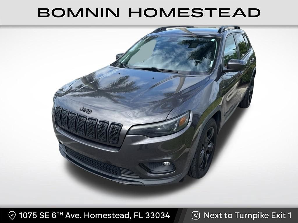 2019 Jeep Cherokee Altitude