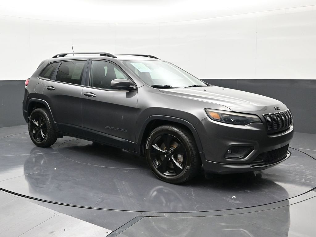 2019 Jeep Cherokee Altitude
