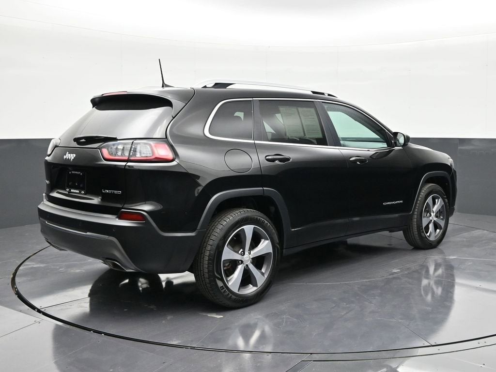 2020 Jeep Cherokee Limited