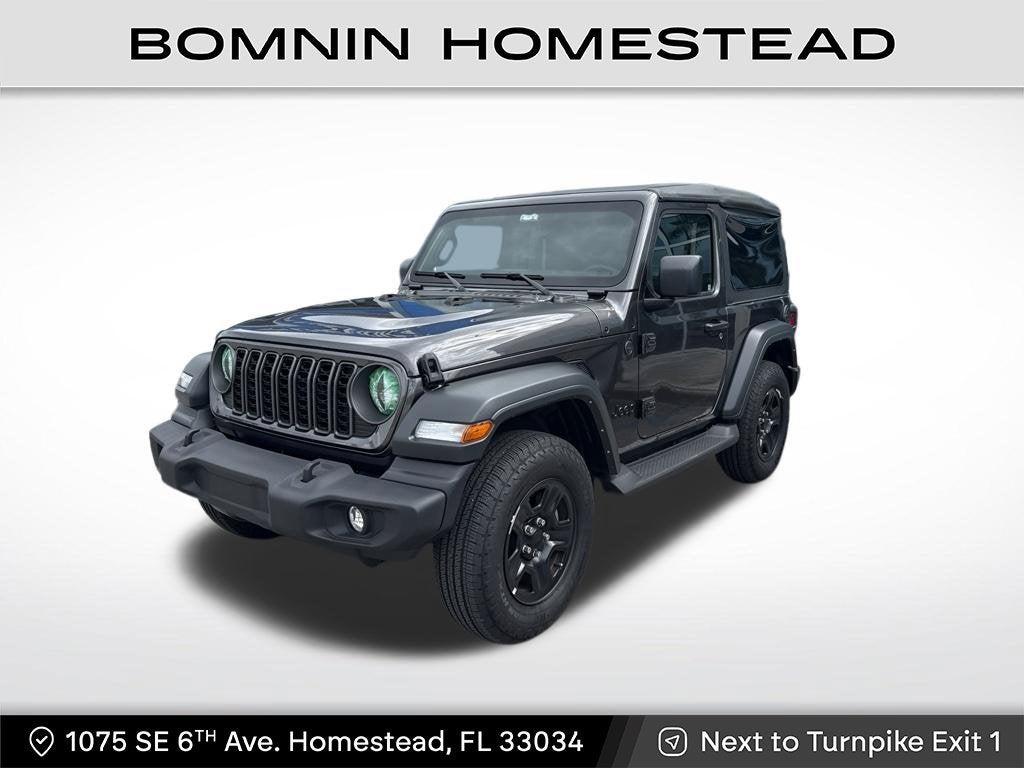 2025 Jeep Wrangler 2-Door Sport 4x4