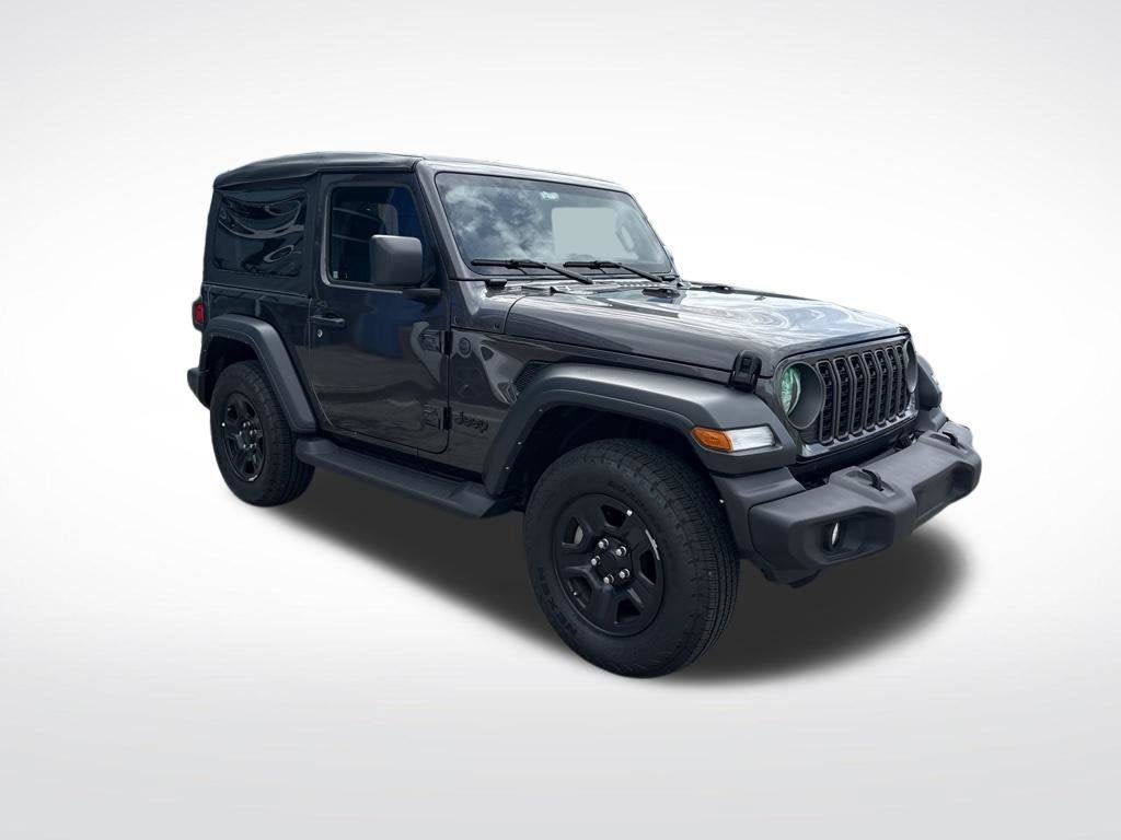 2025 Jeep Wrangler 2-Door Sport 4x4