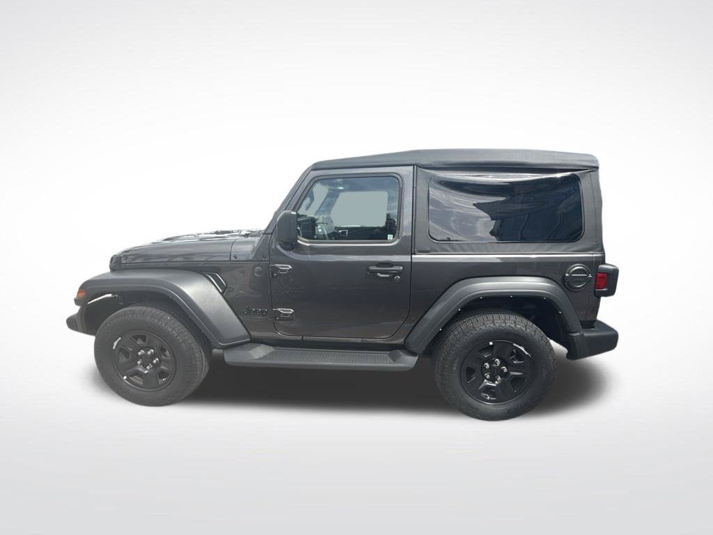 2025 Jeep Wrangler 2-Door Sport 4x4