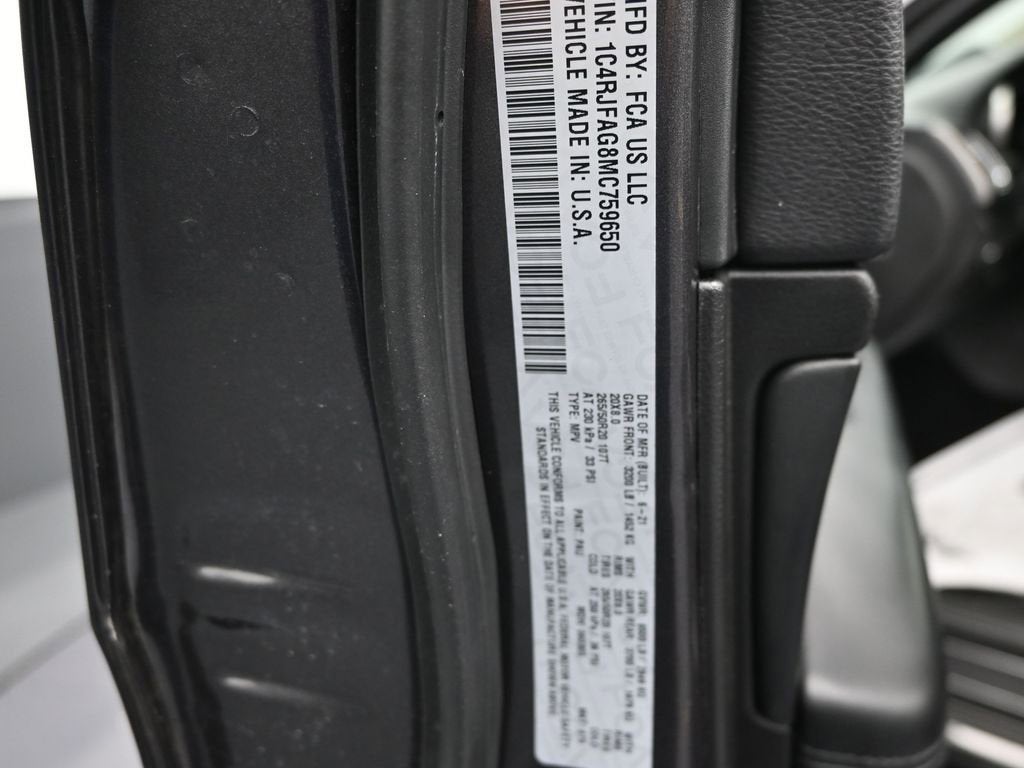 2021 Jeep Grand Cherokee Laredo X