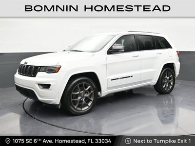 2021 Jeep Grand Cherokee 80th Anniversary 4x4