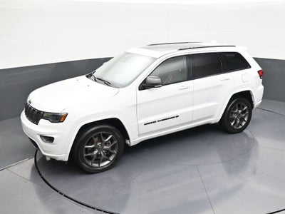 2021 Jeep Grand Cherokee 80th Anniversary 4x4