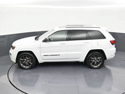 2021 Jeep Grand Cherokee 80th Anniversary 4x4