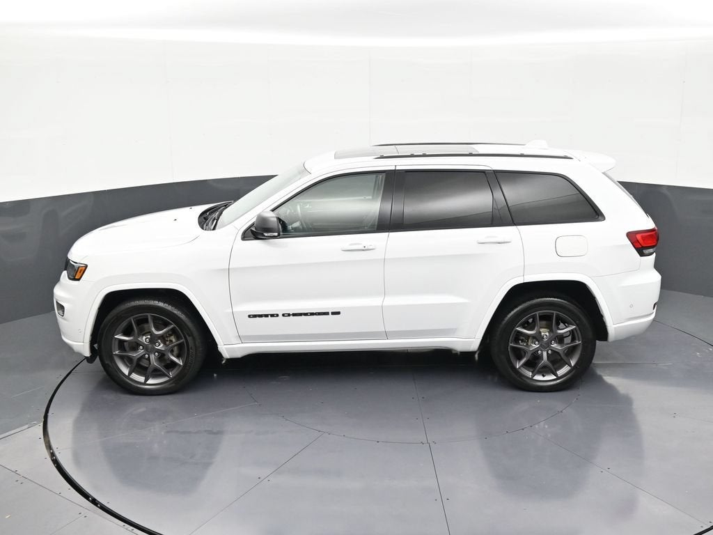 2021 Jeep Grand Cherokee 80th Anniversary 4x4