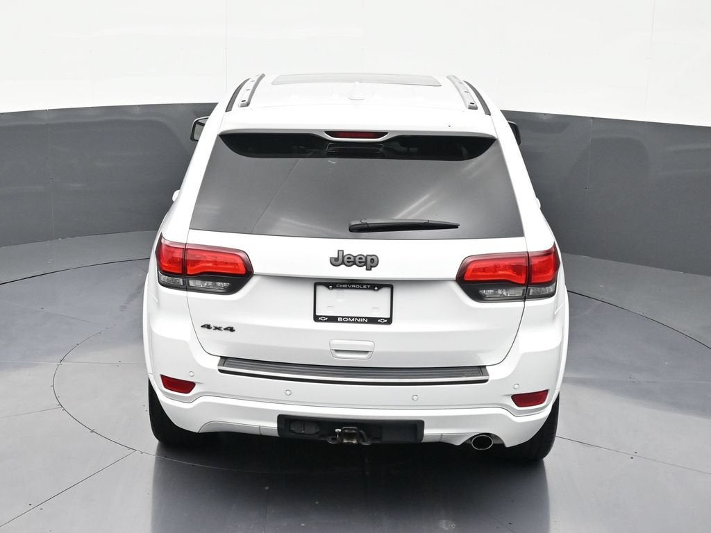 2021 Jeep Grand Cherokee 80th Anniversary 4x4