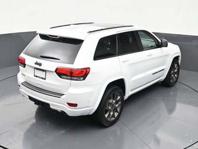 2021 Jeep Grand Cherokee 80th Anniversary 4x4