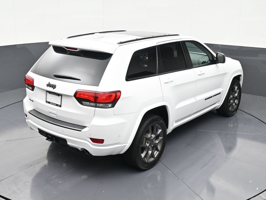 2021 Jeep Grand Cherokee 80th Anniversary 4x4
